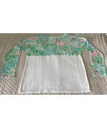 Lilly Pulitzer Finn Top Long Sleeve Tee Shirt Lilly Loves Palm Beach Siz... - $29.98