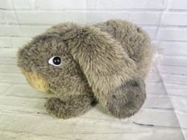 VTG Animal Fair Lop Bunny Rabbit Stuffed Plush Toy First Bank Minneapolis Promo - £40.88 GBP