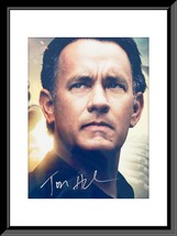 Tom Hanks Signed Photo - £222.97 GBP