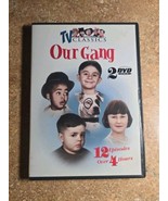 TV CLASSICS OUR GANG - 2 DVD - 12 Episodes - DVD - $165.95 MXN