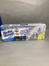 Turbo Scrub 360° Cordless Rechargeable Floor Scrubber Tile Cleaner - Ope... - $19.79