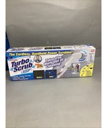 Turbo Scrub 360° Cordless Rechargeable Floor Scrubber Tile Cleaner - Ope... - $27.77 CAD