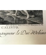 Diana and Calisto 1788 Etching Engraving - after Tiziano - £40.93 GBP