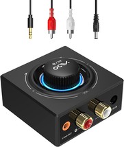 Ymoo B06T3 Bluetooth 5.0 Receiver, Hifi Wireless Audio Adapter Stereo Receiver - £35.14 GBP