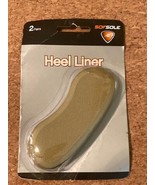 Sof Sole Heel Liner Cushions for Improved Shoe Fit and Comfort, 2 Pair - $4.00