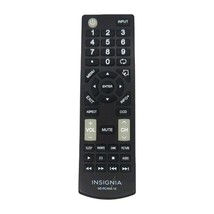 Insignia NS‑RC4NA‑16 TV Remote Control OEM Tested Working Black | Free S... - $168.00 MXN