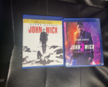 John Wick Chapter 1-3 BluRay + DVD / Trilogy 6 Disc -JOHNWICK 3 IS NEW /... - $13.85