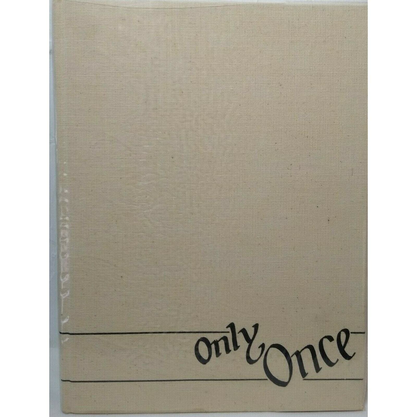1986 Red Lion PA Yearbook - &quot;LION 86&quot; &quot;Only Once&quot; Red Lion, Pennsylvania - $6.08