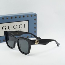 GUCCI GG0998S 001 Black/Grey 52-21-145 Sunglasses New Authentic - £183.58 GBP