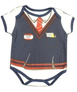 Infant Baby Boys Future Exec Sweater Vest Costume Creeper (3/6 Months) - $4.10 CAD