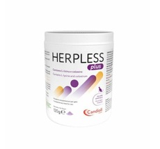 Herpless Plus powder 120g  Complementary food for cats for immunity  - $75.35 CAD