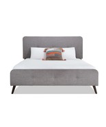 Bob&#39;s Discount Furniture Bettie Twin/Full/Queen/King Gray Upholstered Pl... - $249.00+