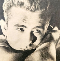 1956 James Dean Movie Star Parade Magazine Page Print Remembrance DWQQ8 - $19.99