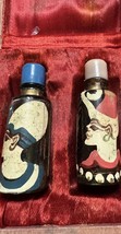 Rare 1930s Egyptian Perfume Set Fayed Bros Scheherazade Hand Painted Bottle - $142.00