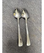 Set of 2 Grapefruit Spoons Stainless Steel Serrated Edge Cooks Club Indo... - £2.33 GBP