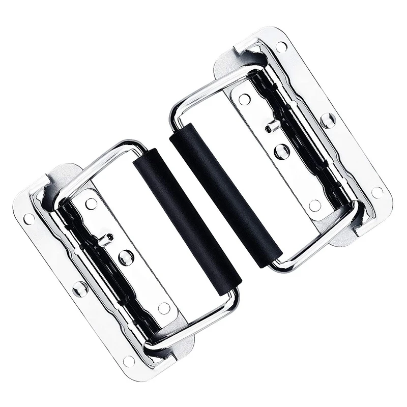 House Home 2Pcs 304 Box Handle Stainless Steel Spring Handle Prop Box Tool Alumi - £25.89 GBP