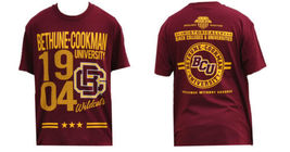 Bethune Cookman University T-Shirt College Tee - £18.19 GBP
