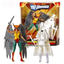 Yr 2010 Dc Universe Classics Figure Fates Intertwined Hawkgirl &amp; Gentleman Ghost - £64.13 GBP