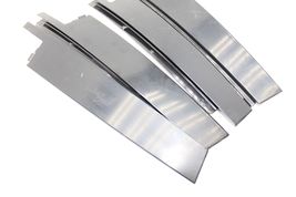 02-08 JAGUAR X-TYPE DOOR B PILLAR TRIM SET OF 4 Q2585 image 5