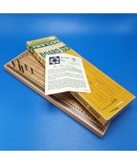 Pleasantime 715 Cribbage Board Continuous Track Two Lanes Pacific Games ... - £15.19 GBP