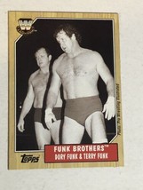 Funk Brothers WWE Heritage Topps Trading Card 2008 #73 - £1.55 GBP
