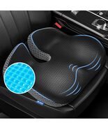 Gel Wedge Car Seat Cushion - Ergonomic Support and Tailbone Relief for C... - $58.36
