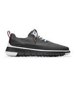 Cole Haan Men Generation Zerogrand Golf C34704 Black/Gray Pinstripe Size 8.5 D - $158.40