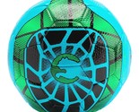 PUMA Procat Geomax Verde Nero Blu da Gara Calcio Palla Ufficiale Taglia ... - £14.10 GBP
