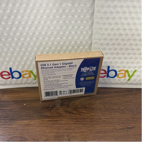 Eaton U436-06N-GBW U436-06N-GBW - EATON TRIPP LITE SERIES USB-C TO GIGAB... - $59.14