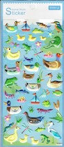 3D Duck Duckling Animal Kindergarten Sticker Size 19x10 cm/7.5x4 inch - £3.98 GBP