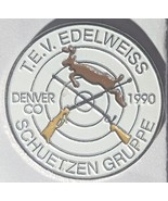 T.E.V. Edelweiss Schuetzen Gruppe Denven Co. 1990 Pin - €5,16 EUR