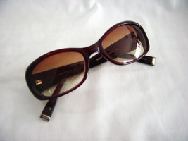 Oliver Peoples Phoebe Womens Red Sunglasses Brown Lenses EUC - £23.25 GBP