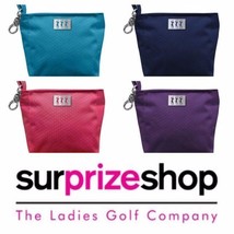 New 2022 Surprizeshop Ladies Golf Clip Handbag. Pink, Purple. Aqua or Na... - $14.00