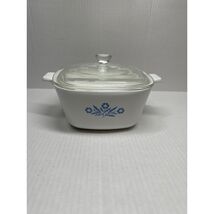 Corning Ware Blue Cornflower Square Casserole P-1 3/4-B - 1 3/4 Quarts, ... - $21.95