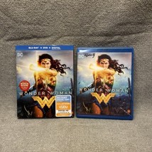 Wonder Woman Blu-Ray + DVD Movie Used DC Comics KG - £9.28 GBP
