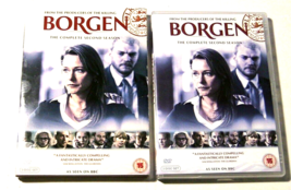 Borgen: The Complete Season 1 &amp;2 (DVD&#39;S) 2012 REGION 2 - BBC TV UK import. - £15.49 GBP