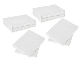 Kovot Mattress &amp; Pillow Protector Set (4 Pillow &amp; 2 Twin Mattress Protec... - £39.83 GBP