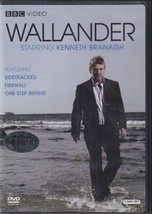 Wallender 1 (Sidetracked / Firewall / One Step Behind) (DVD, 2008) - £8.47 GBP
