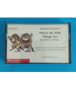 Where the Wild Things Are by Maurice Sendak Scholastic Cassette Only 1989 - €6,72 EUR