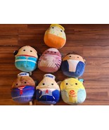 Lot of (7) 10&quot; Stranger Things Squishmallows Maui Max Vecna Surfer Eleve... - $107.00 CAD
