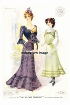 rp10642 - Ladies &amp; Girls Fashion from 1901 - ideal to frame - print 6x4 - £2.20 GBP