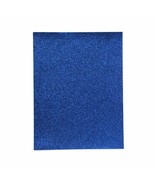 8.5 X 11 Cardstock - Glitter Silk - Regal Royal - $39.88