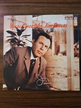 Yours Sincerely Jim Reeves Vintage Vinyl Record LP 1966 - £8.80 GBP