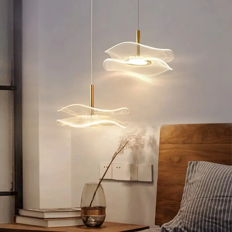 Nordic LED Pendant Lamp Fixture Indoor Lighting Hanging Lamp Dining Tables - £25.31 GBP+