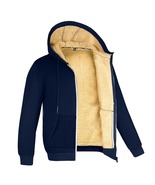 Winter Windproof Warm Thick Fleece Jackets Men Fashion Casual Coat Male ... - £18.87 GBP