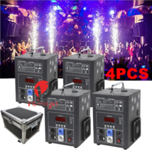 4X750W Sparkler Cold Spark Machine DJ Stage Equipment Effect DMX Machine... - $1,360.83