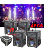 4X750W Sparkler Cold Spark Machine DJ Stage Equipment Effect DMX Machine... - $25,422.98 MXN