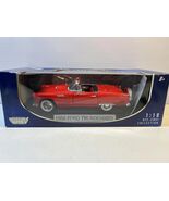 1956 Ford T-Bird Diecast Model Car: 1/18 Scale By Motor Max - $34.65
