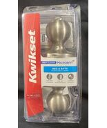 Kwikset Polo Bed &amp; Bath Knob Satin Nickel 93001-875 Brand New - $17.77