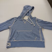Aeropostale 7236AS11 Youth Girl Blue Cotton Drawstring Hoodie Sweatshirt Size L image 12